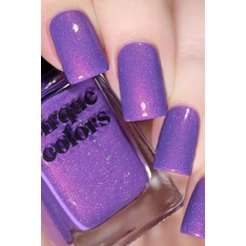 Cirque Colors Thermal Temperature Color Changing Mood Nail Polish - 0.37 fl. oz. (11 ml) - Vegan, Cruelty-Free, Non-Toxic Formula (Sol)