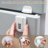 4 PACK Child Proof Sliding Cabinet Door Combination Locks Baby
