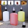 LXUEJIE Pack of 4 Squeeze Bottles, 120 ml Oil Bottle