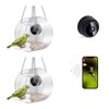 Smart Bird Feeder Night Vision Hanging Bird Feeder with Camera