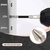 KEWAYO 6Pcs Magnetic Phillips Screwdriver Bit Set, 1/4 Inch Hex
