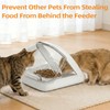 Rear Covers for Automatic Microchip Cat Feeder, Set up a