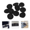 MERRYHAPY 30 Pcs Foam Earbud Covers 40mm Replacement for Headphones