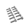 Exhaust Manifold Bolts, 12PCS 551696 M8 x 1.25 Thread Exhaust