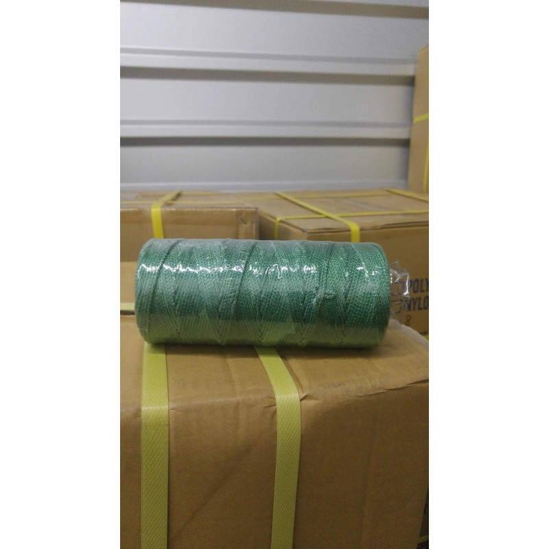 Ocean-natives Twines #36 Nylon braided Green/ Fishing net hanging twines