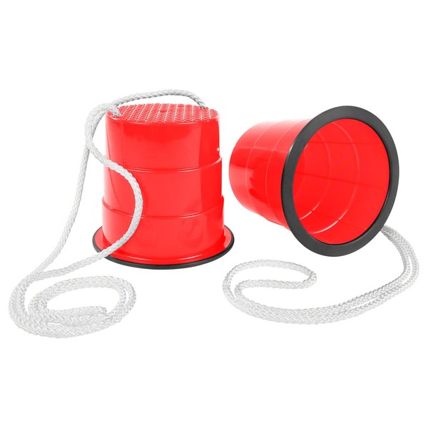 Sport-Tec running dollies, walking stilts, running tins, pot stilts, cup