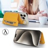 Zouzt Magsafe Wallet (SKU ASIN, yellow, Classic