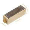 Yardwe 5pcs Wooden Queen Cages, Queen Cage Beekeeping Tools Queen