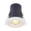 Saxby 61059 50W shieldPLUS MV IP20 Recessed Fixed Fire Rated
