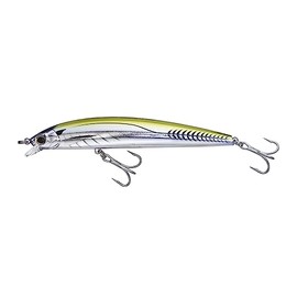 Yo-Zuri Hydro Minnow LC flotante Lure, 6 3/10,2 cm Bronce