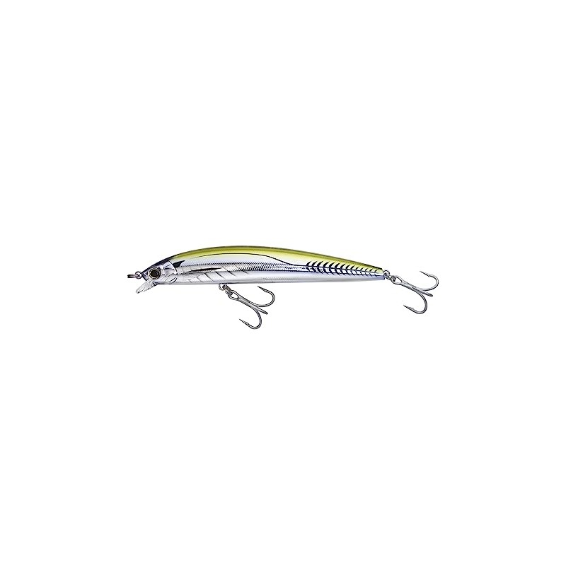 Yo-Zuri Hydro Minnow LC flotante Lure, 6 3/10,2 cm Bronce