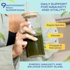Aktiv Greens Supplement – Pineapple | 95% Organic Ingredients |