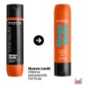 Kit Matrix De Shampoo + Acondicionador Anti-frizz Mega Sleek