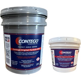 Original Formula Intumescent Fire Resistant Coating (1 gallon) for Homes, Garages, Nurseries, Bedrooms & Kitchens. No VOCs. Restricts Fire Movement, Reduces Smoke
