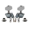 Musiclily 3+3 Guitar Semi-closed Tuners 3R3L String Tuning Pegs Keys