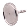 DERNORD 1.5" Tri Clamp to 0.5" Hose Barbed Adapter SUS304