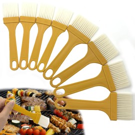DHER 8 Pieces Kitchen Grill Brush Roasting and Pastry Brush Kitchen Pastry Brush Nylon Dust Brush Pastry Brush Pastry Brush Pastry Brush Pastry Brush Pastry Brush Pastry Brush Pastry Brush Pastry