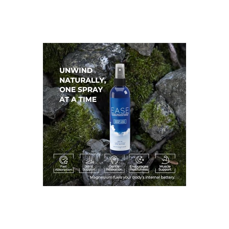 Activation Magnesium Ease 250ml Products Products