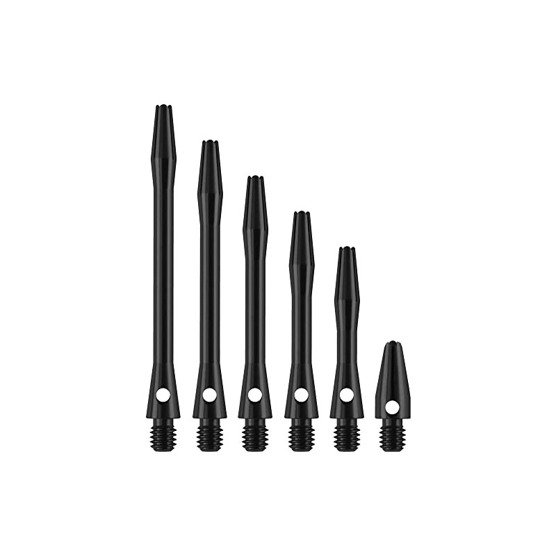 DESIGNA DARTS 5 Sets Metal Anodized Aluminium Dart Shafts Tweenie