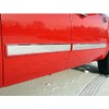 4pc Chrome Side Molding Insert fits Silverado EXT 2007-2008