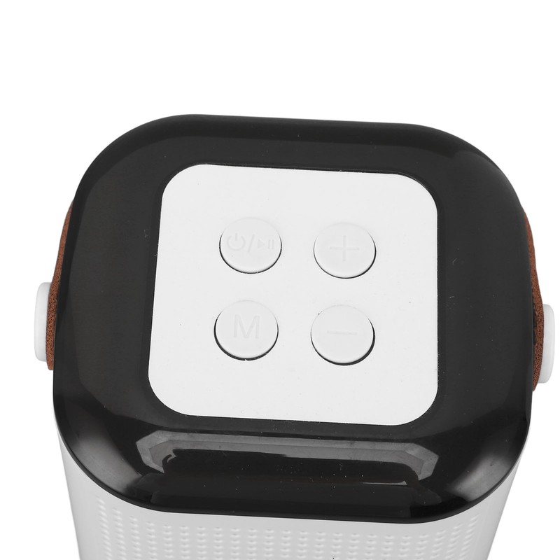 Portable Bluetooth Speaker Multifunctional 360° Stereo Surround Sound Wireless Bluetooth