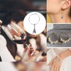SUNNYCLUE Dijes de copa de vino a granel, marcadores de