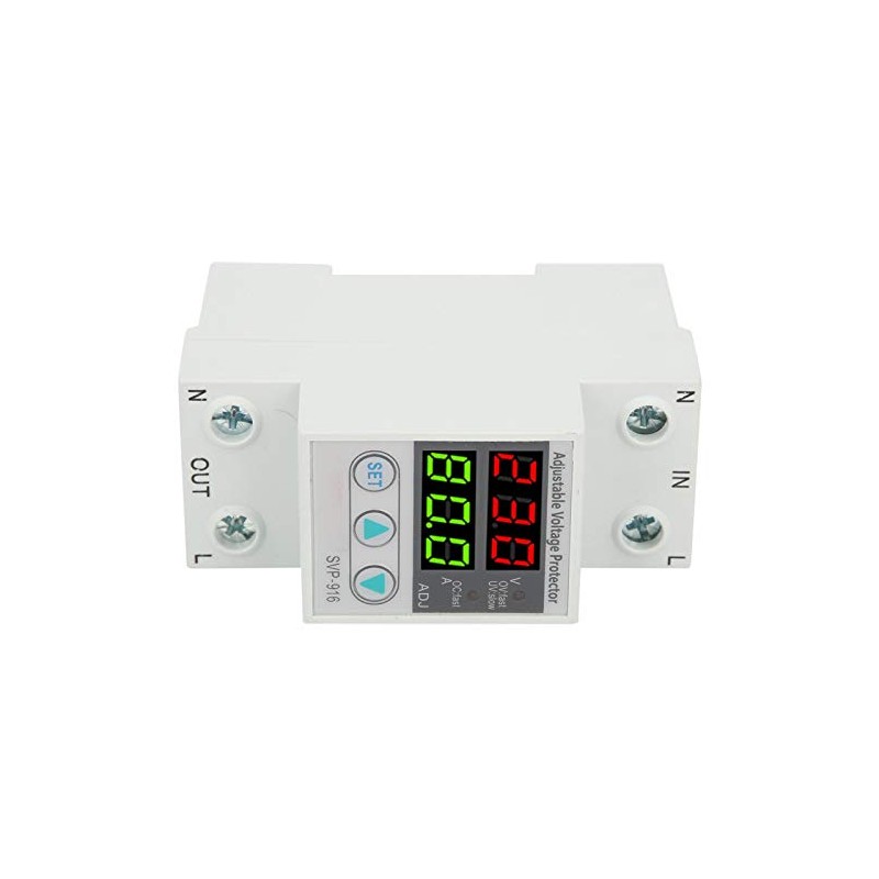 SVP-916 Voltage Current Protection Voltage Reset Protection Device Adjustable Recovery
