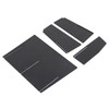 HIRUFAIT Center Console Organizer Dividers for Honda Pilot 2003 2004