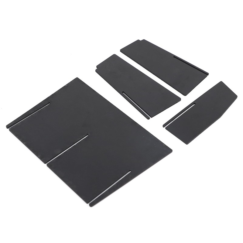HIRUFAIT Center Console Organizer Dividers for Honda Pilot 2003 2004