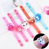 30 Pulseras Con Luces Led Para Niños Que Brillan