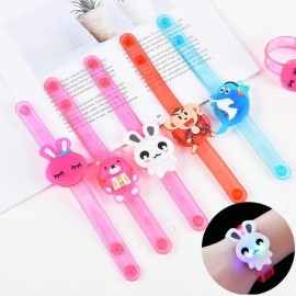 30 Pulseras Con Luces Led Para Niños Que Brillan