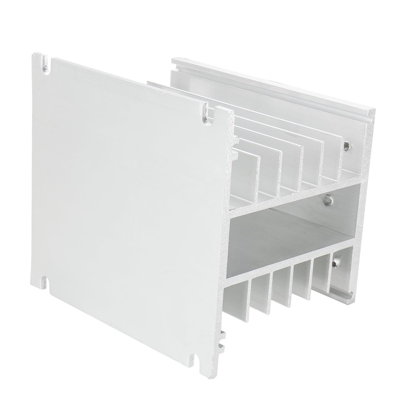 Baomain Heat Sinks Aluminum for 3 Phase Solid State Relay