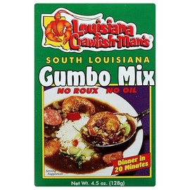 Louisiana Crawfish-Man's Gumbo Mix 4.5oz