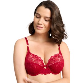 Sans Complexe Women's Underwired Bra with Cups, blush jester