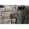 ABUS Gate and Fence Security 131/140 Gatesec Hasp, 76824