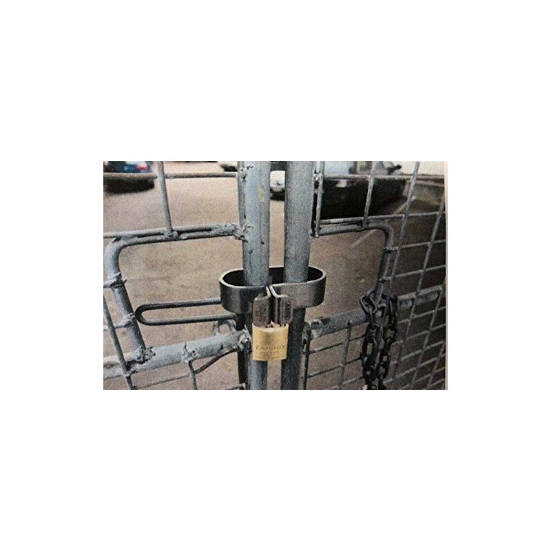ABUS Gate and Fence Security 131/140 Gatesec Hasp, 76824