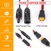 Leehitech XT60 Adapter Cable 1 m (12AWG) - High Temperature