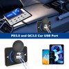 12 V USB Socket, Dual USB C Charging Socket 12