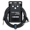 BOSS Serie BIC-10A | Cable para instrumentos | Conectores rectos
