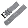 BARTON WATCH BANDS Quick Release Canvas Watch Band Straps, Cool