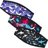 Skylety 3 Pieces Mask Strap Cover Dive Strap Cover Scuba