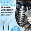 Bonbo 4881 Spring Preload Spanner Wrench Kit Fits for Fox