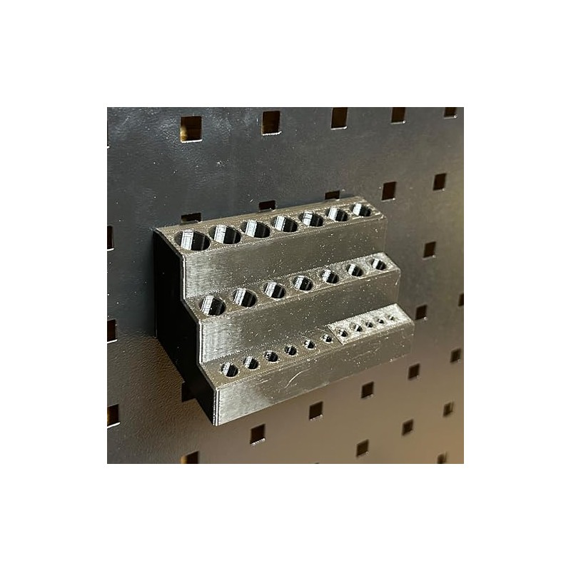 Holzwurm Drill Holder 1-13 mm, 1 Piece, Metal Drill, Güde