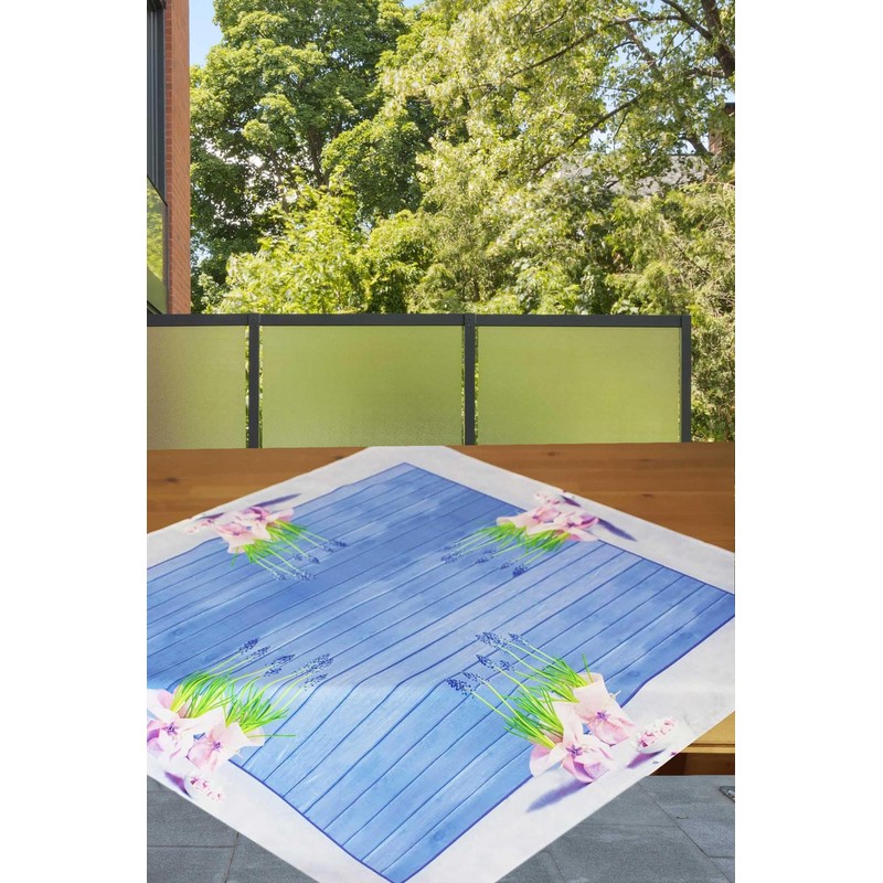 Kamaca Table Runner in Various Designs, with Lotus-Effect - Liquids