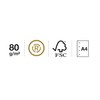 Miquelrius - Notebook Emotions Notebook 100% Recycled 1 Strip A4