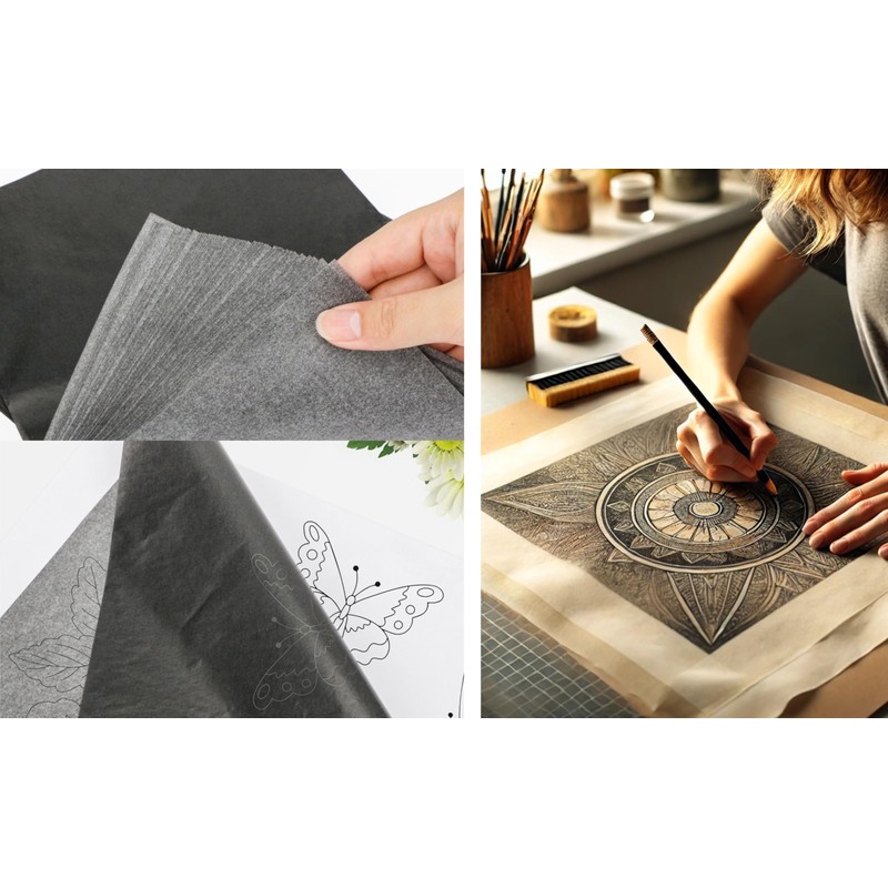 ARTME A4 Graphite Transfer Paper 50 Sheets (A4 x 50)