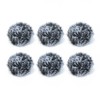 Cubilux Lavalier Microphone Windshield 6 Pack Furry Windshield