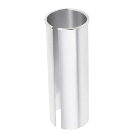 cyclingcolors Adapter 27.2 mm sleeve reduction sleeve saddle Shim saddle post bicycle aluminium racing bike MTB vintage silver reducer (27.2 mm > 30.4 mm)