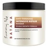 Sunny Isle Batana Anti-Thinning Intensive Repair Masque 16oz Infused with