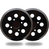 2 Pack 5" Universal Hook and Loop Orbital Sander Pad